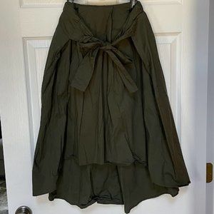 Who What Wear High Low Skirt